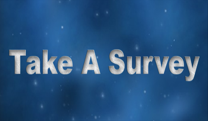 Take a survey