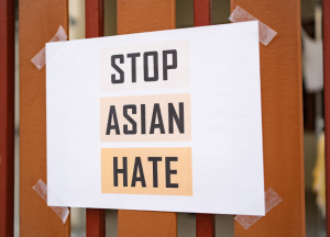 Stop Asian Hate Sign 