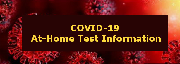 COVID-19 at-home test information